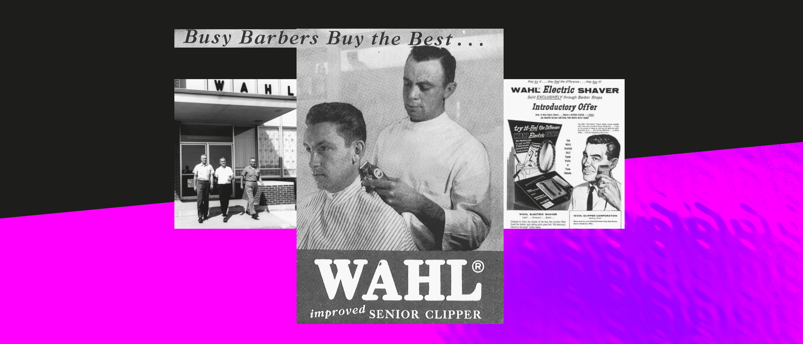 Компанія Wahl: історія створення-Blade Runner Shop | Інтернет-магазин інструментів для перукарів