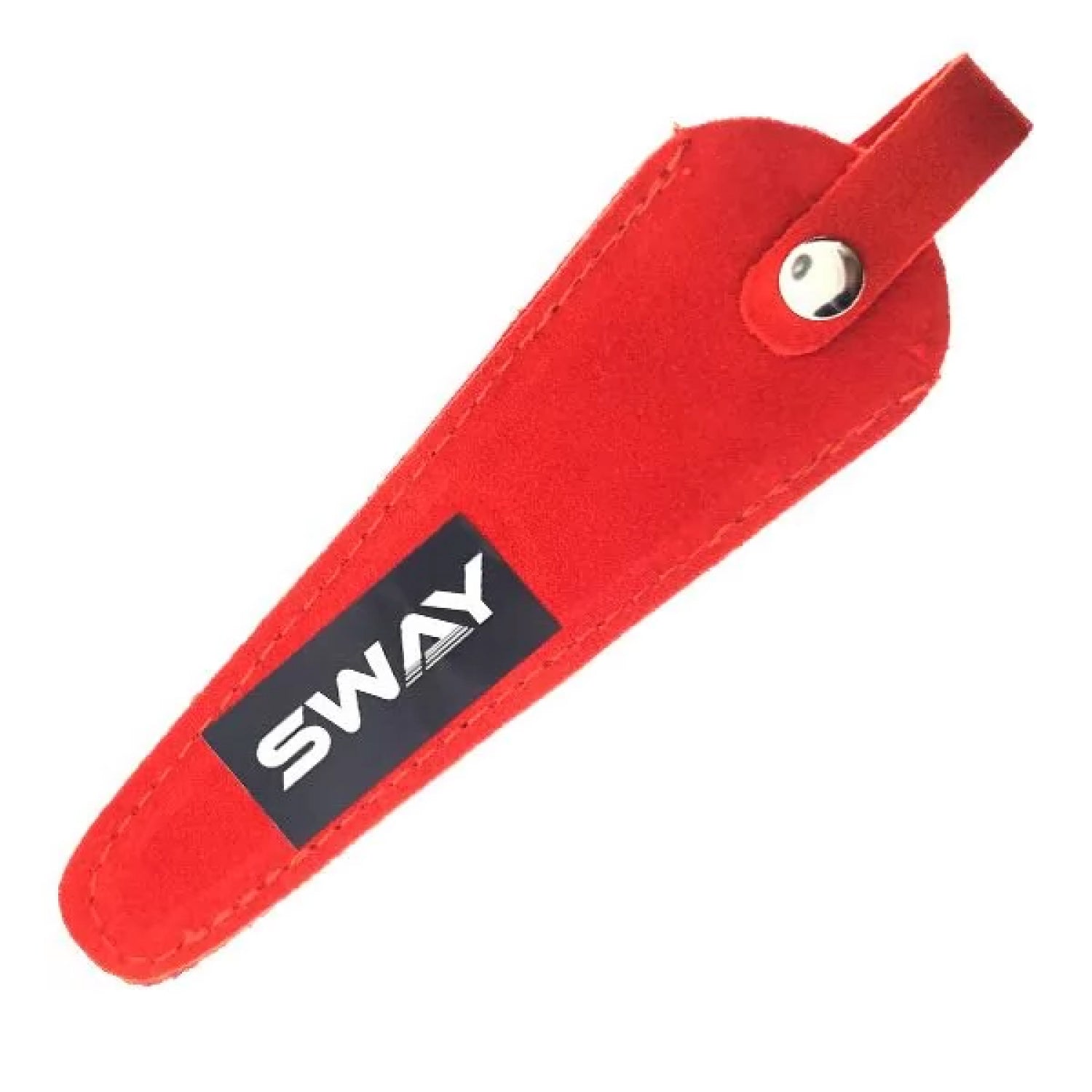 Чохол для 1 ножиць замшевий червоний Sway (110 999007 RED)