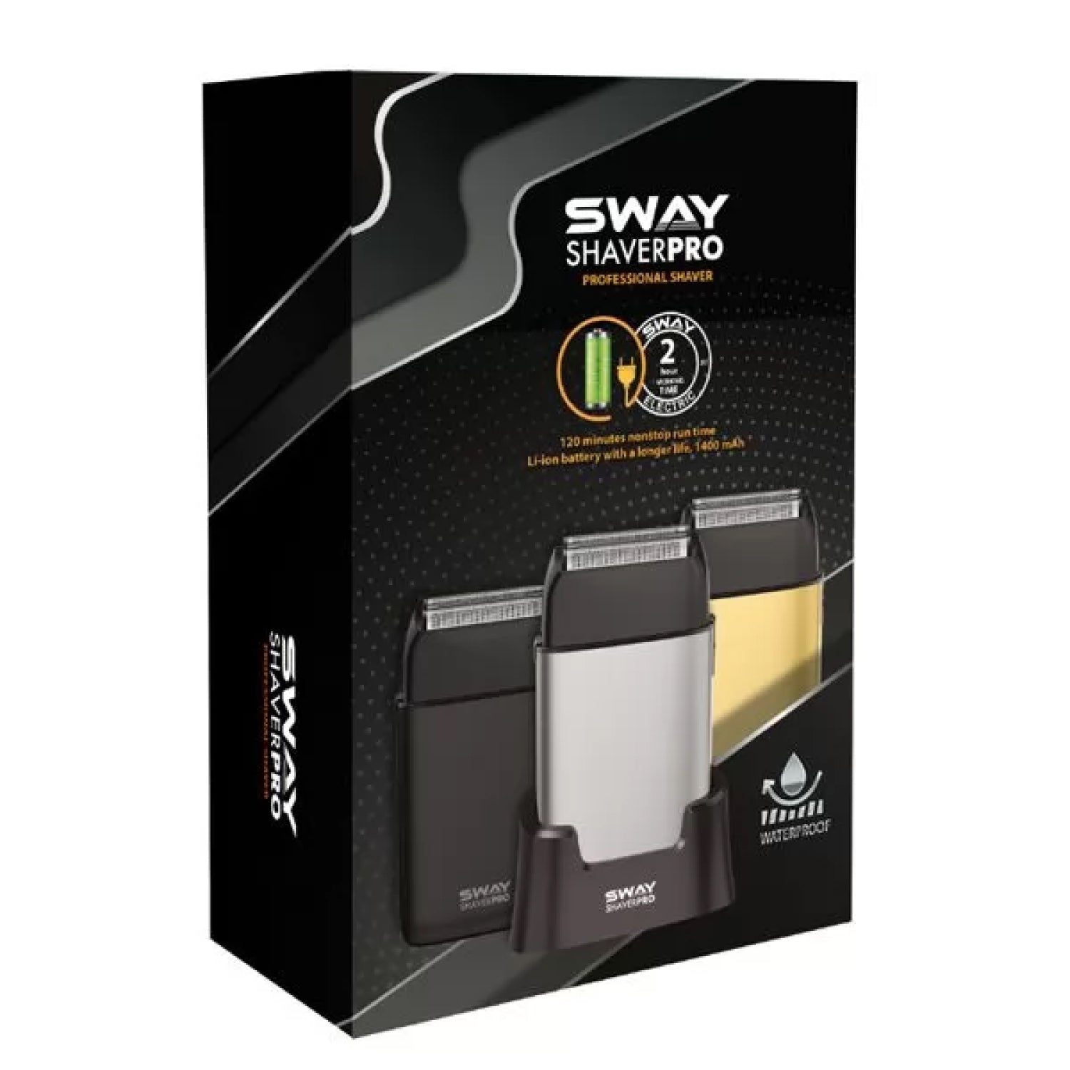 Шейвер Sway Shaver Pro Silver (115 5250 SILV)