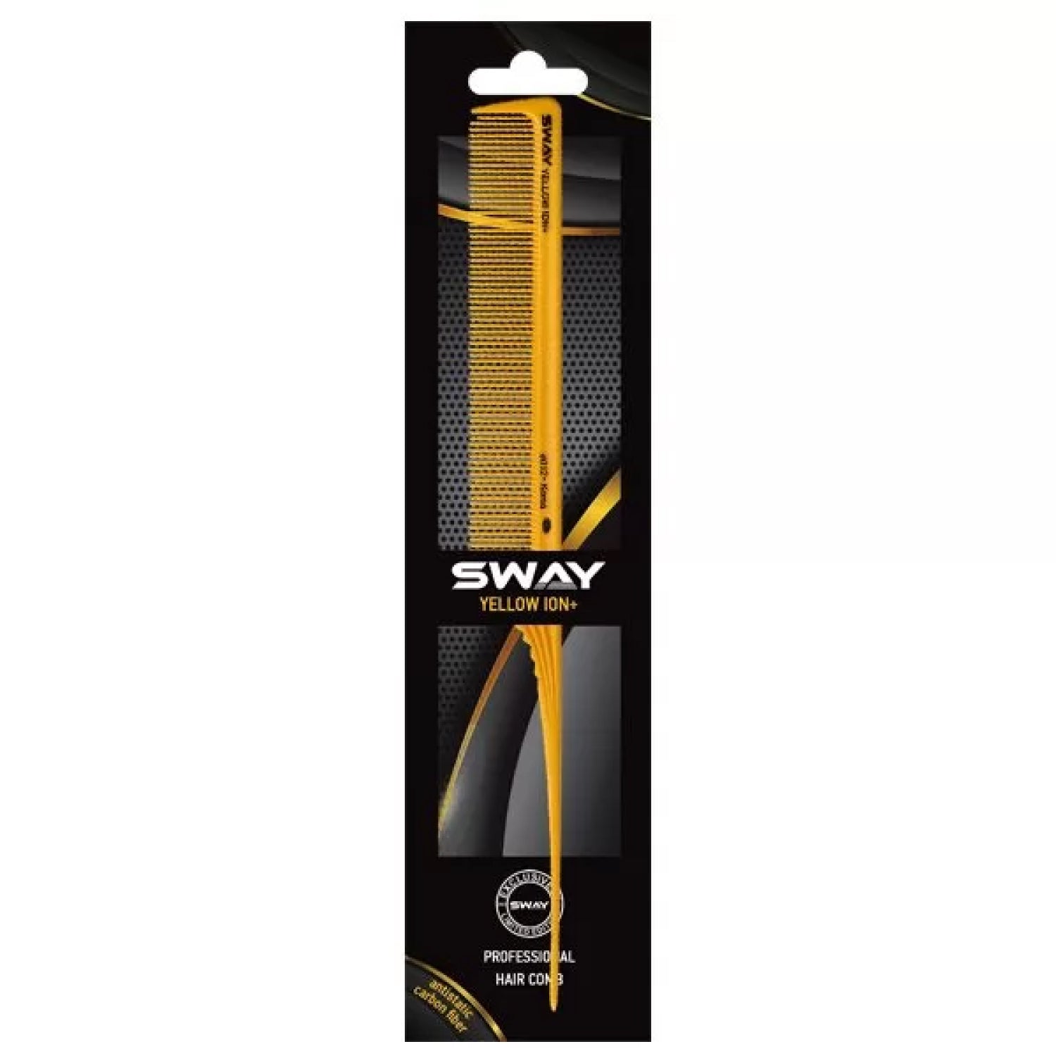 Подовжений гребінець з спицею Sway Yellow ion + 012 (130 012)