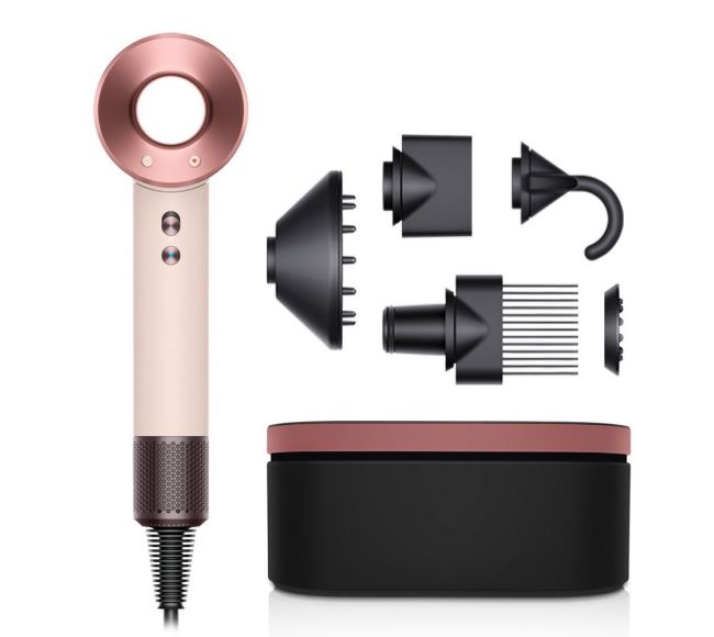 Фен Dyson HD07 Supersonic Ceramic Pink/Rose Gold (453981-01)