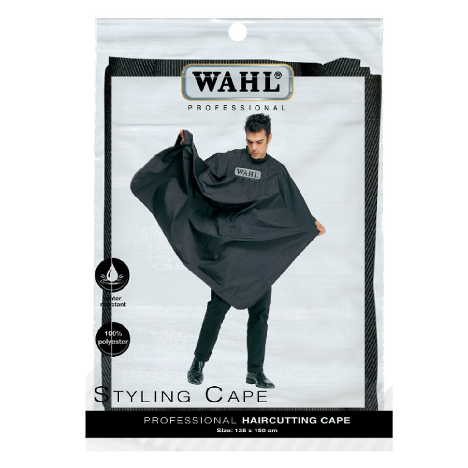 Пенюар перукарський, Wahl Styling Cape (4505-7001)