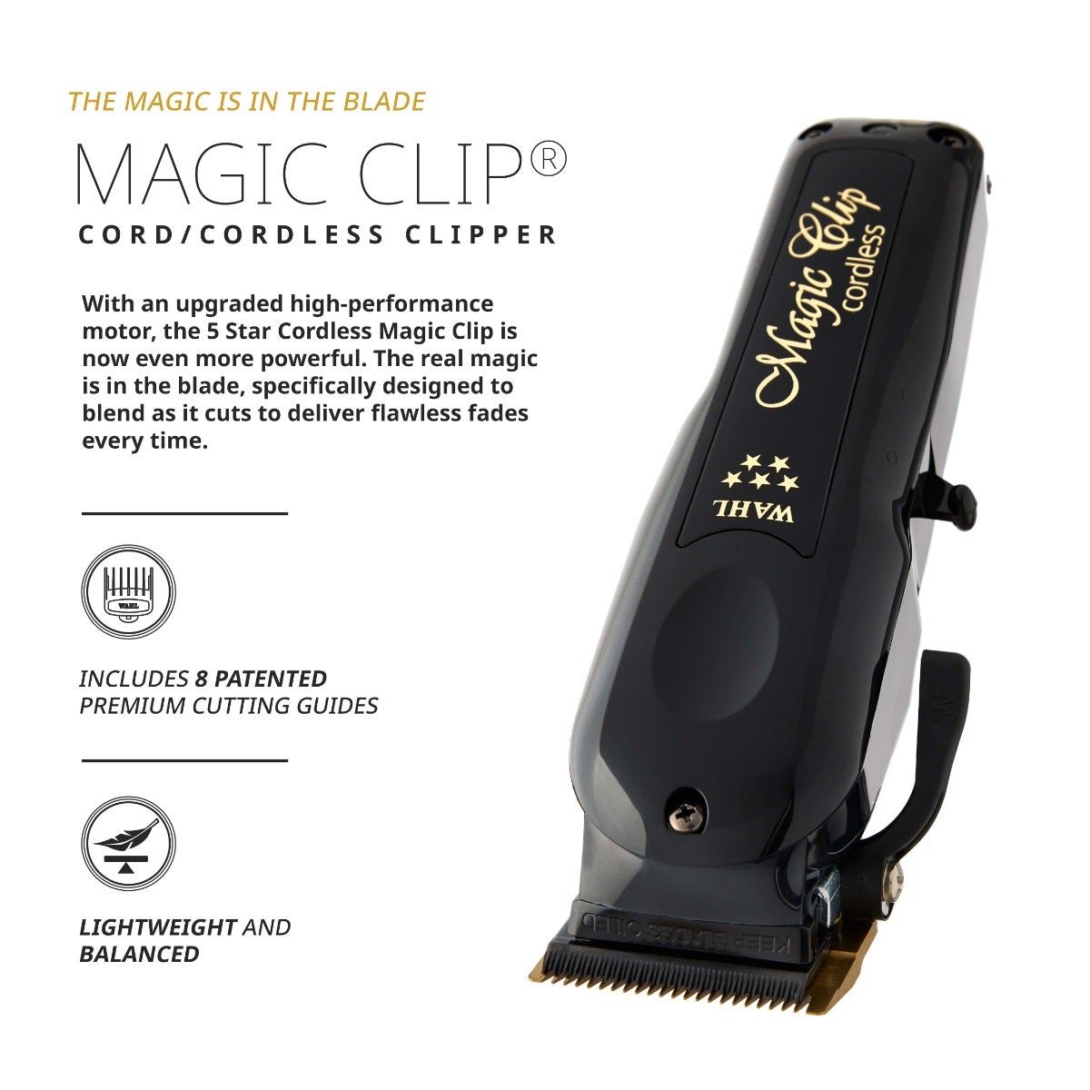 Машинка Wahl Magic Clip cordless (08148-2316)