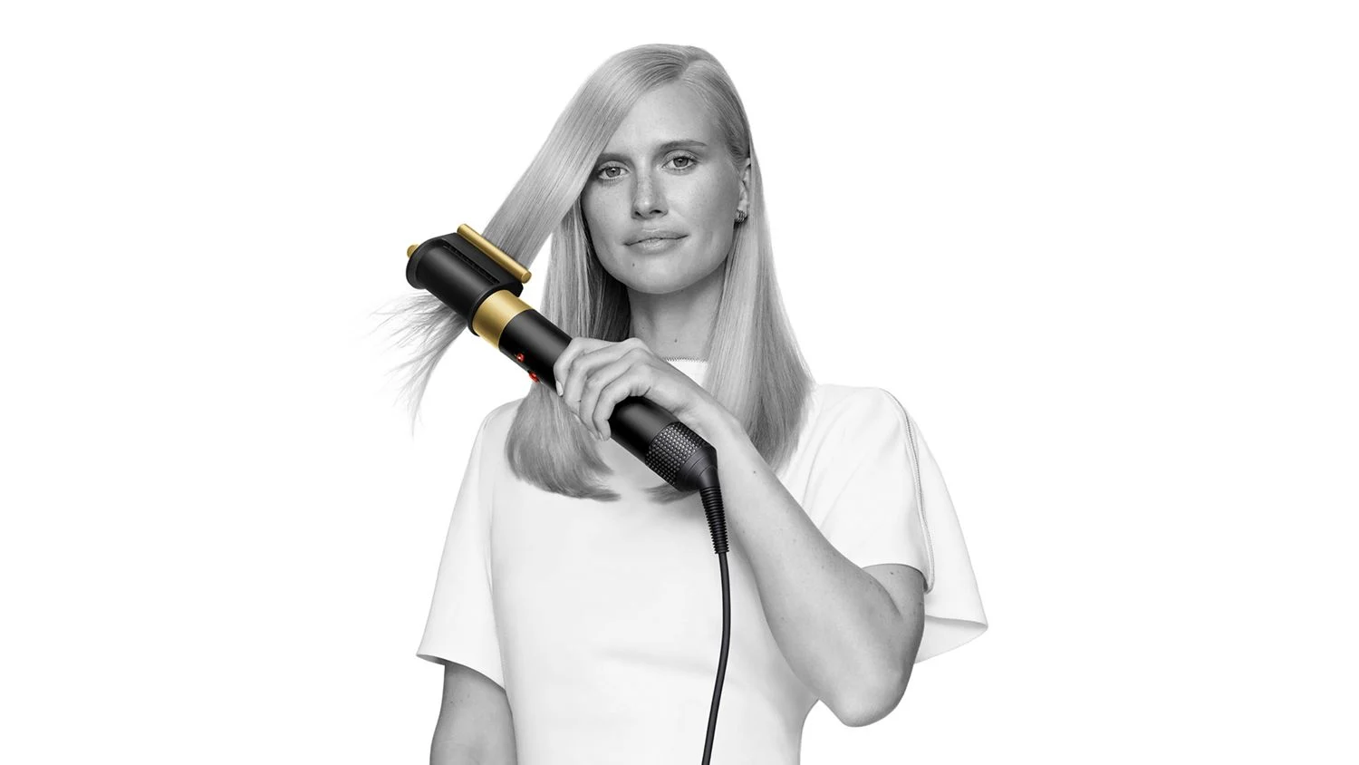 Стайлер Dyson Airwrap HS05 Complete Long Onyx Black/Gold (534030-01)