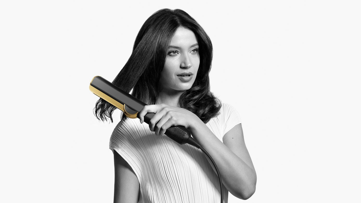 Випрямляч для волосся Dyson Airstrait Onyx Black/Gold (534040-01)