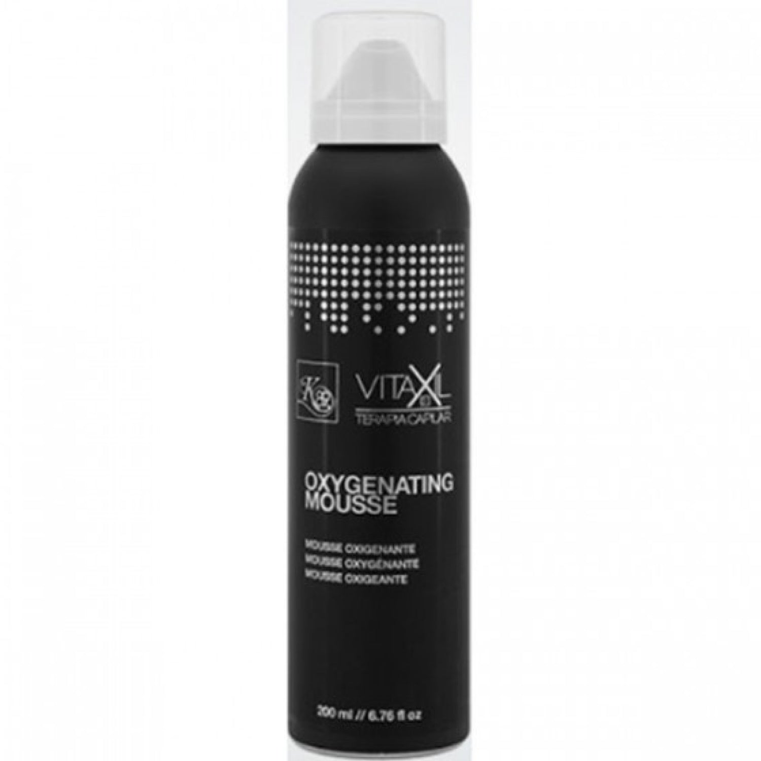 Мус для стимуляції росту волосся з поживними компонентами K89 Vitaxil Oxigenating Mousse (8436547291588)