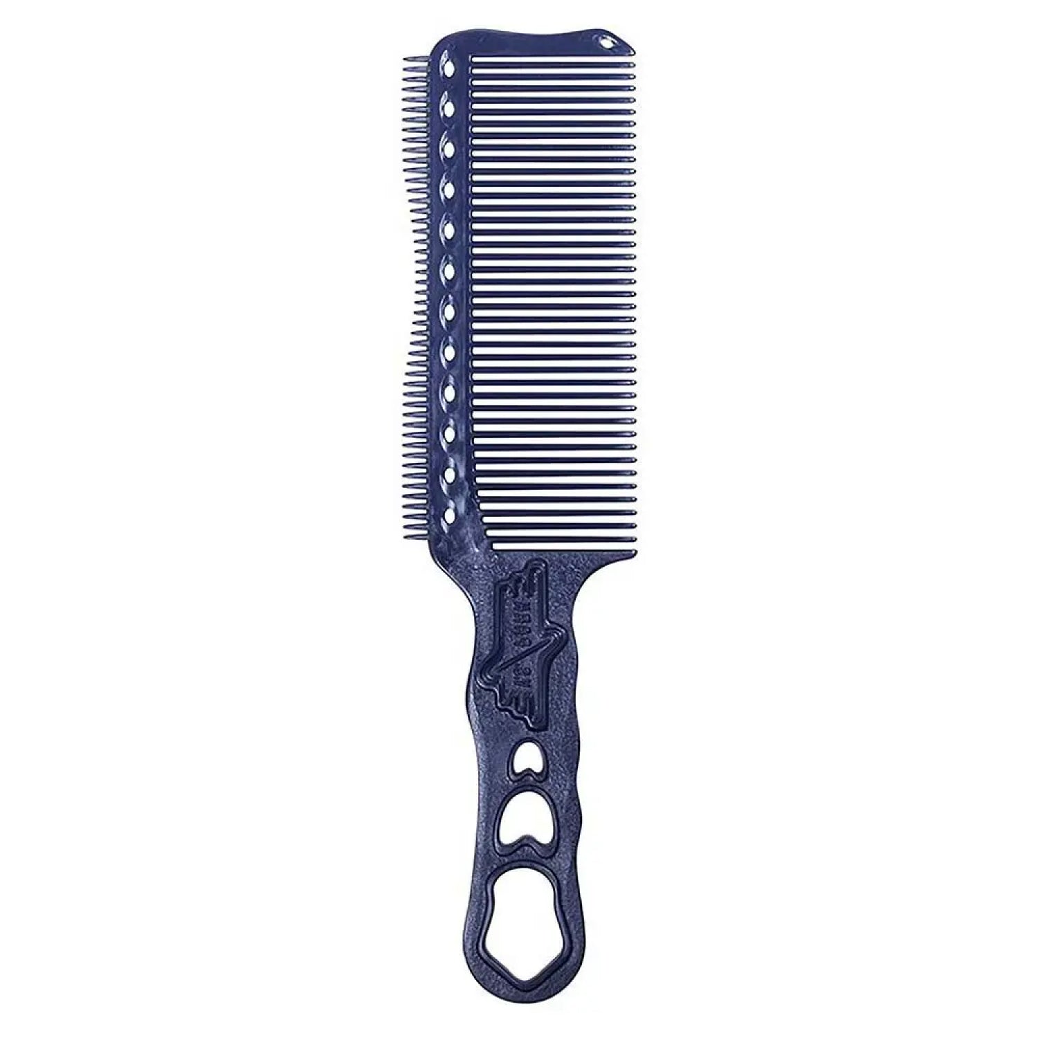 Професійний гребінець для машинної стрижки Y.S. Park Professional Comb For Haircut YS-s282T Blue (367571)