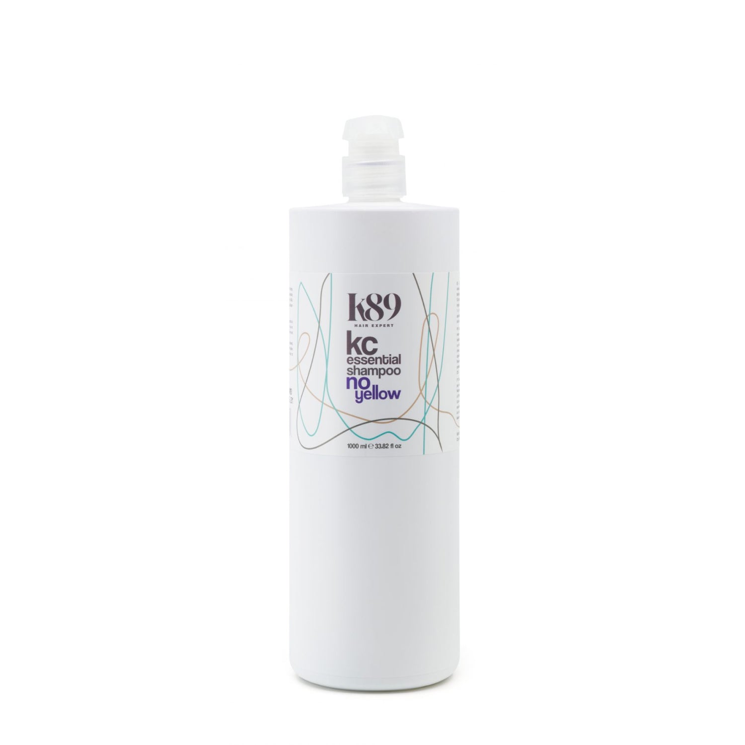 Шампунь для нейтралізації жовтизни K89 Kc Essential No Yellow Shampoo (8436547297047)