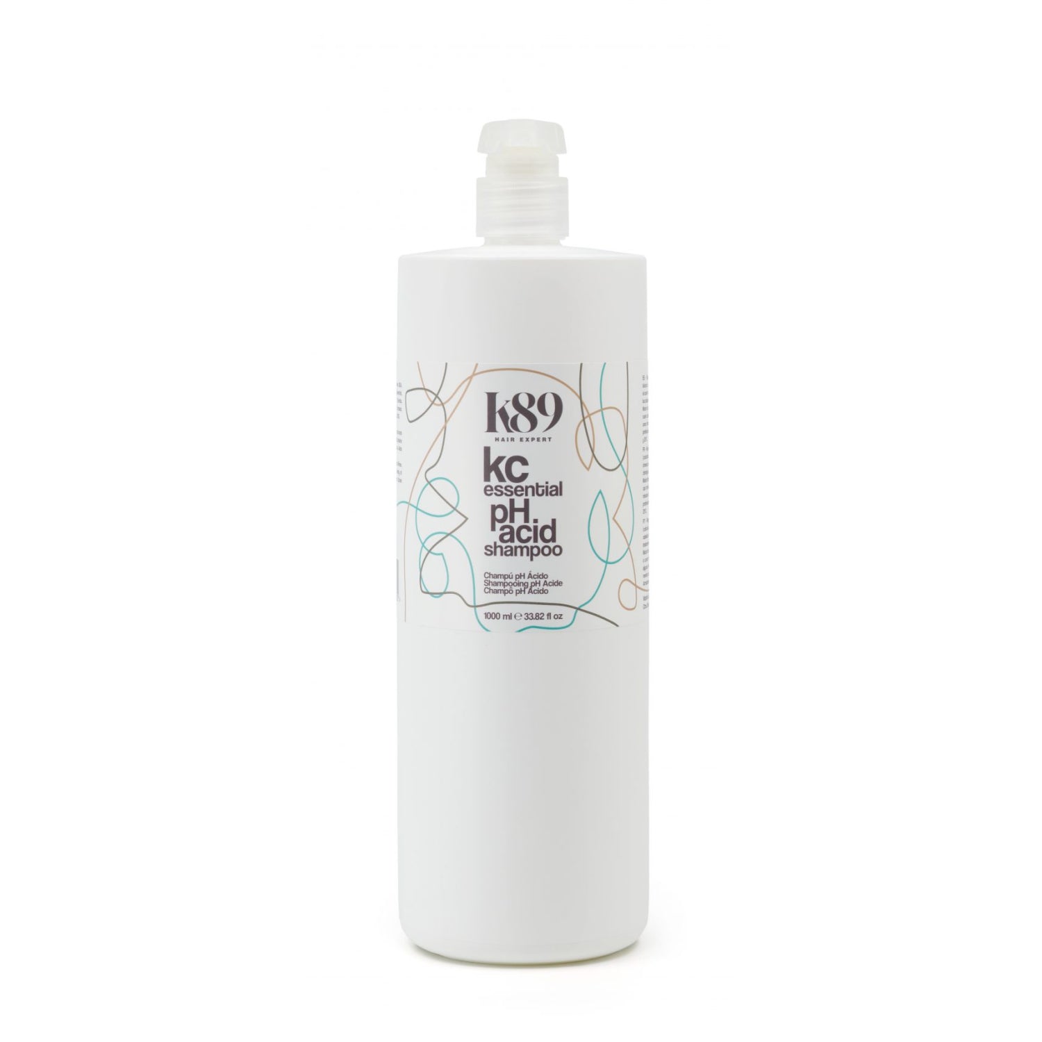 Кислотний шампунь для волосся після технічних процедур K89 Kc Essential Ph Acid Shampoo (8436547292820)