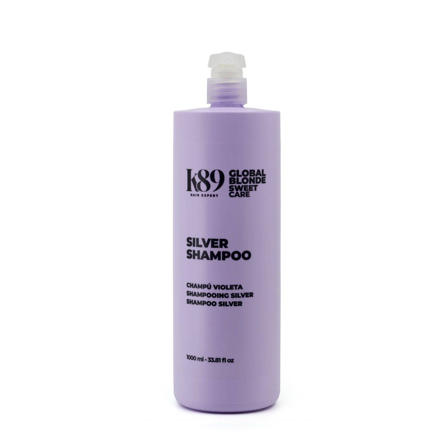 Шампунь для світлого та сивого волосся K89 Global Blonde Silver Shampoo (8436547296910)