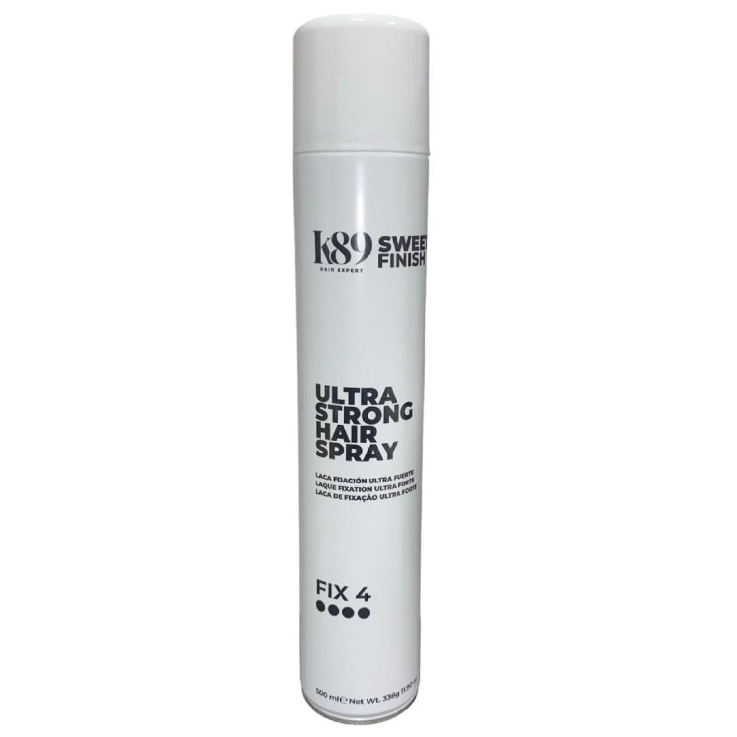 Лак для волосся ультрасильної фіксації K89 Sweet Finish Ultra Strong Hair Spray (8436547296071)