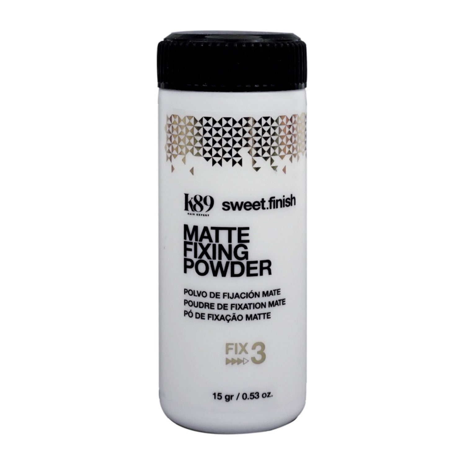 Матова фіксуюча пудра для волосся K89 Sweet Finish Volume Powder (8436547295333)