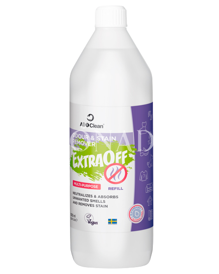 Дезінфекційний засіб для видалення запахів і плям Extraoff Spray, 1000 ml