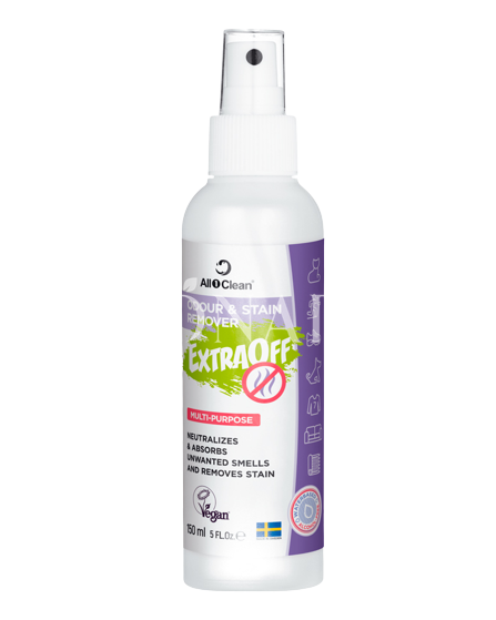 Дезінфекційний засіб для видалення запахів і плям Extraoff Spray, 150 ml