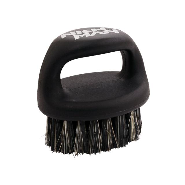 Фейдбраш, кругла щітка для змітання мілких волосків-AC00017-Nishman-Blade Runner Shop | Інтернет-магазин інструментів для перукарів (1)