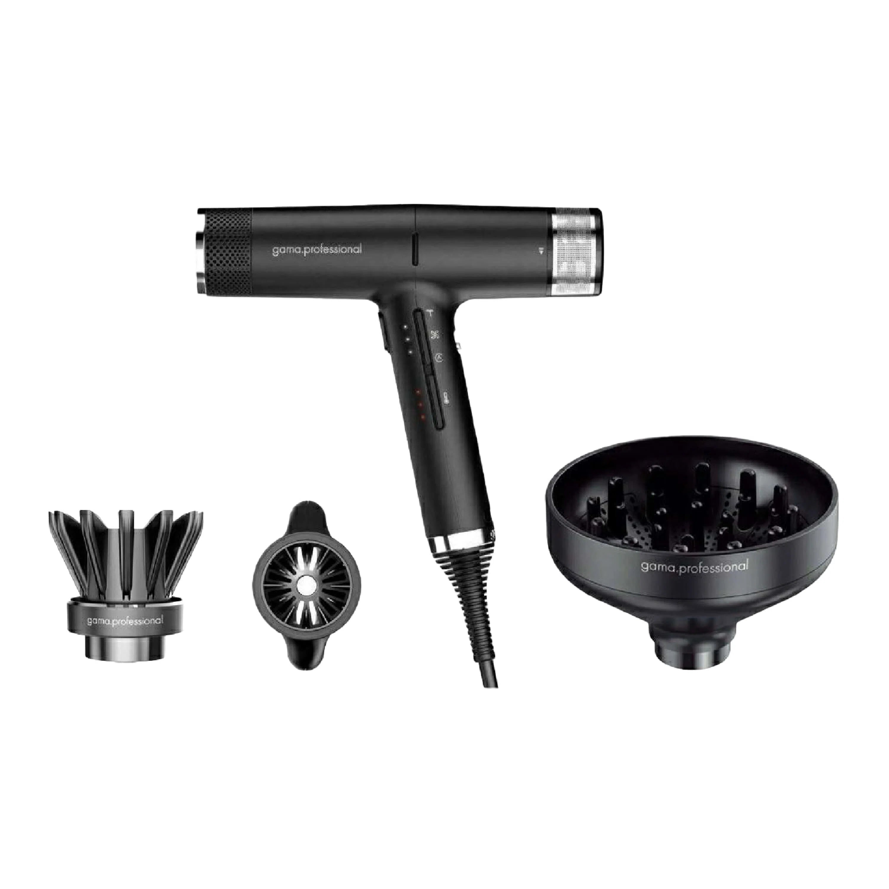 Фен GaMa IQ2-PH6075.BK-GAMA-Blade Runner Shop | Інтернет-магазин інструментів для перукарів (5)