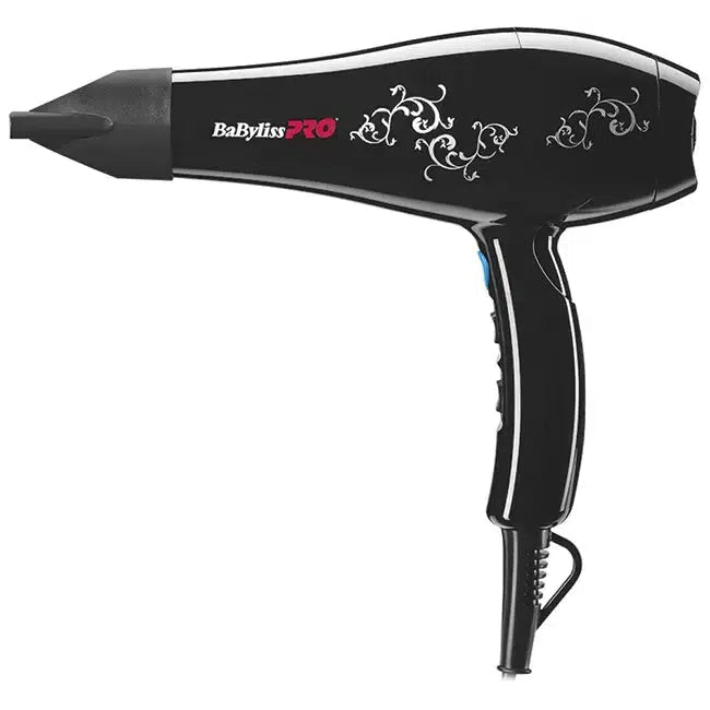 Фен для волосся BaByliss PRO 2000W корпус чорний (BAB5559E)-BAB5559E-BaByliss-Blade Runner Shop | Інтернет-магазин інструментів для перукарів (1)
