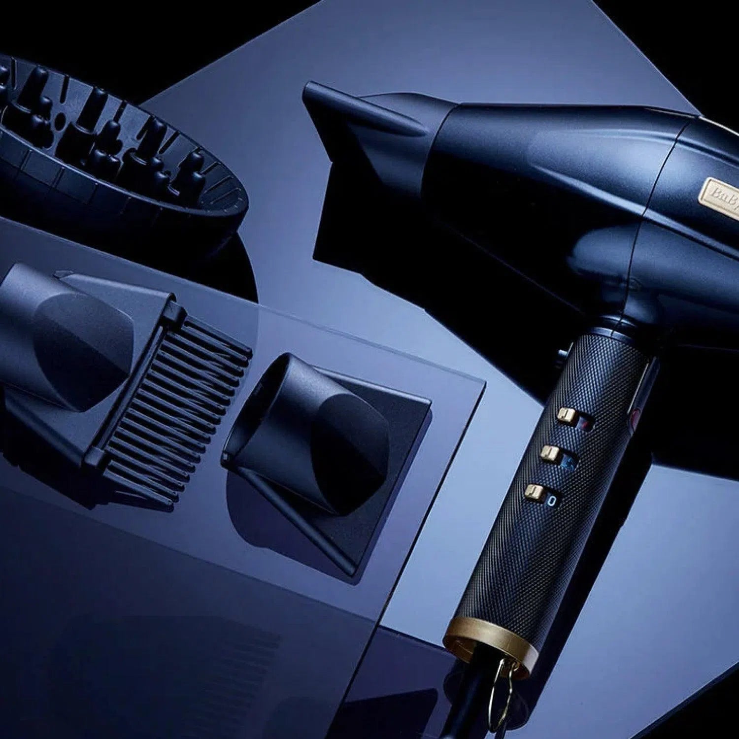 Фен для волосся BaByliss PRO FXBDB1E BlackFX (BAB FXBDB1E)-FXBDB1E-BaByliss-Blade Runner Shop | Інтернет-магазин інструментів для перукарів (7)