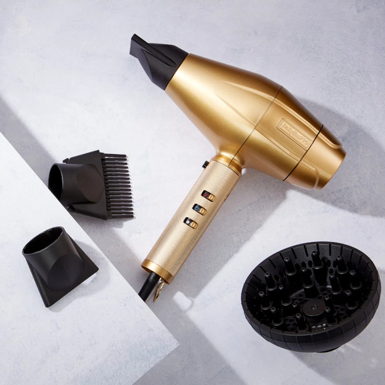 Фен для волосся BaByliss PRO FXBDG1E Gold FX-FXBDG1E-BaByliss-Blade Runner Shop | Інтернет-магазин інструментів для перукарів (8)