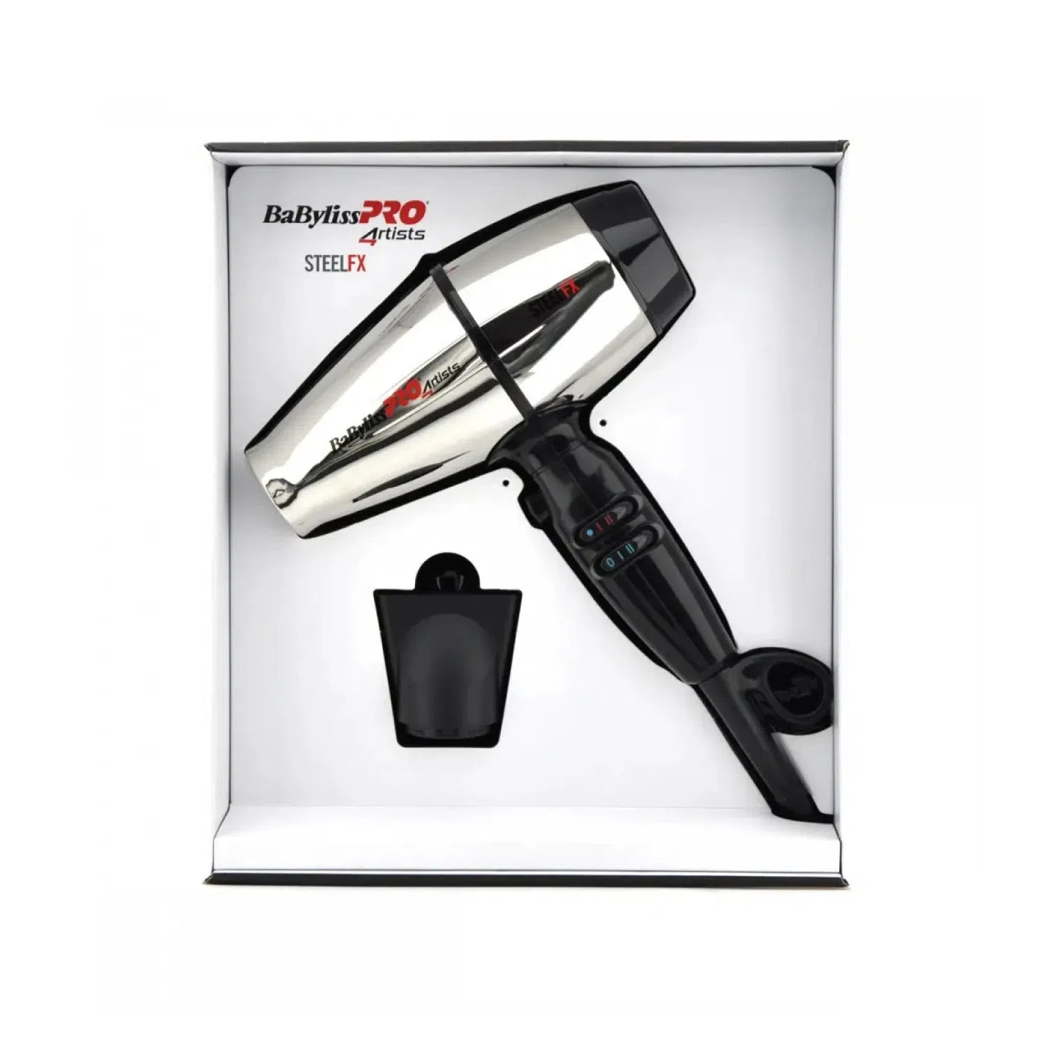 Фен для волосся BaByliss PRO STEELFX Ionic 2000W-BAB8000IE-BaByliss-Blade Runner Shop | Інтернет-магазин інструментів для перукарів (2)