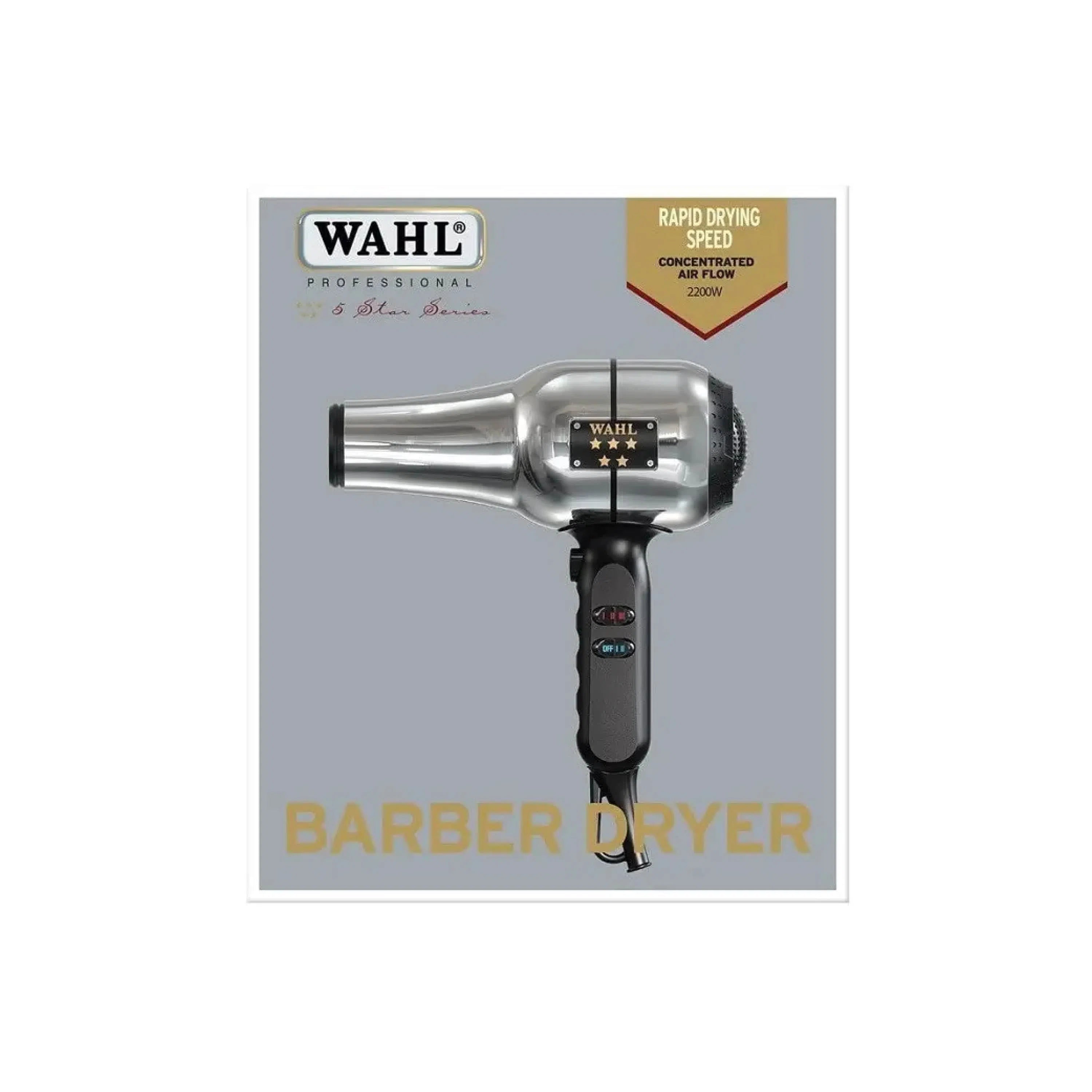 Фен для волосся Wahl Barber Dryer 5 Star-4317-0470-Wahl-Blade Runner Shop | Інтернет-магазин інструментів для перукарів (6)