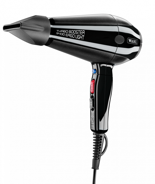 Фен для волосся Wahl Turbo Booster 3400 Ergo Light 2400W-4314-0475-Wahl-Blade Runner Shop | Інтернет-магазин інструментів для перукарів (1)