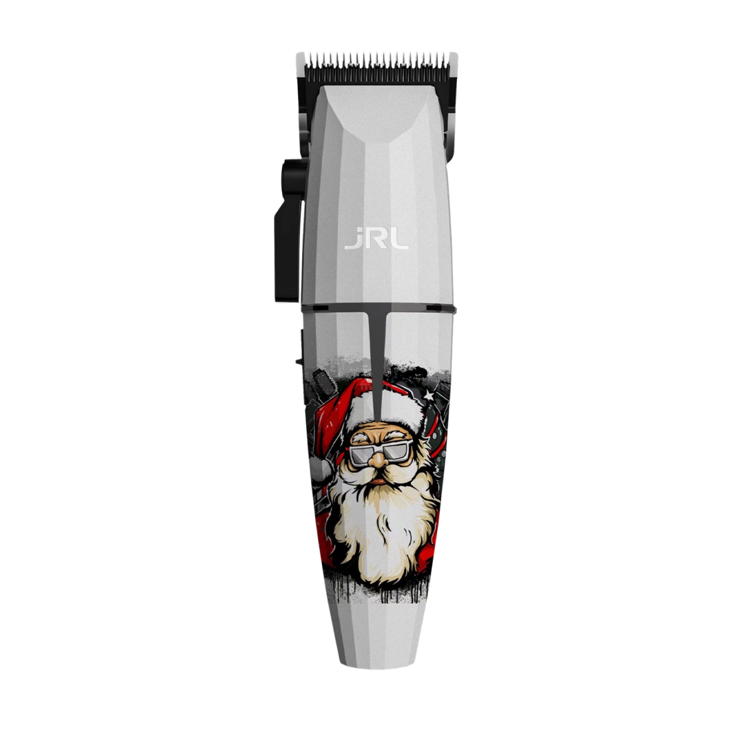 Машинка для стрижки, Різдвяна колекція JRL Onyx Fresh Fade White Santa Clause Limited Edition Clipper (JRL-2020C-W)