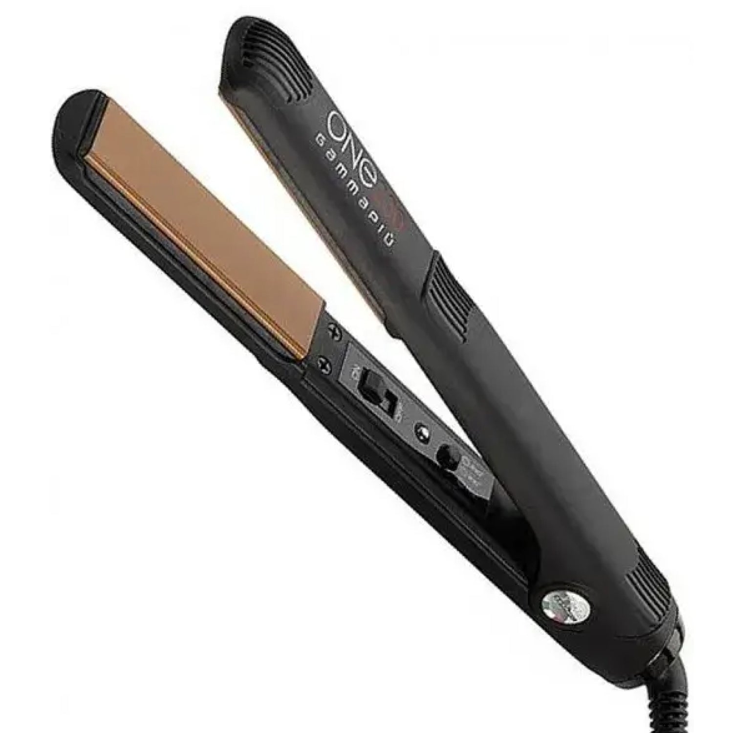 Вирівнювач для волосся Gamma Piu One+ 230 Black Straightener (GPONE230)