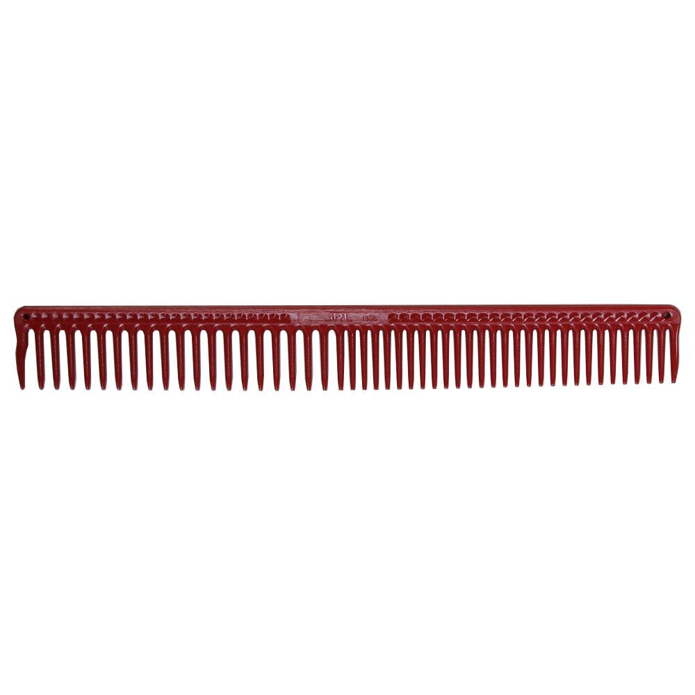 Гребінець JRL для довгого тонкого волосся, червоний, 23см-JRL-306RED-JRL-Blade Runner Shop | Інтернет-магазин інструментів для перукарів (1)