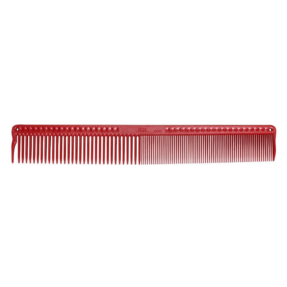 Гребінець JRL для стрижки волосся, червоний, 19см-JRL-304RED-JRL-Blade Runner Shop | Інтернет-магазин інструментів для перукарів (1)