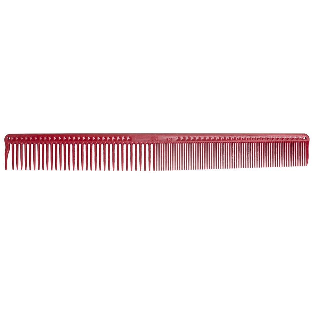 Гребінець JRL для стрижки волосся, довгий, червоний, 23,5см