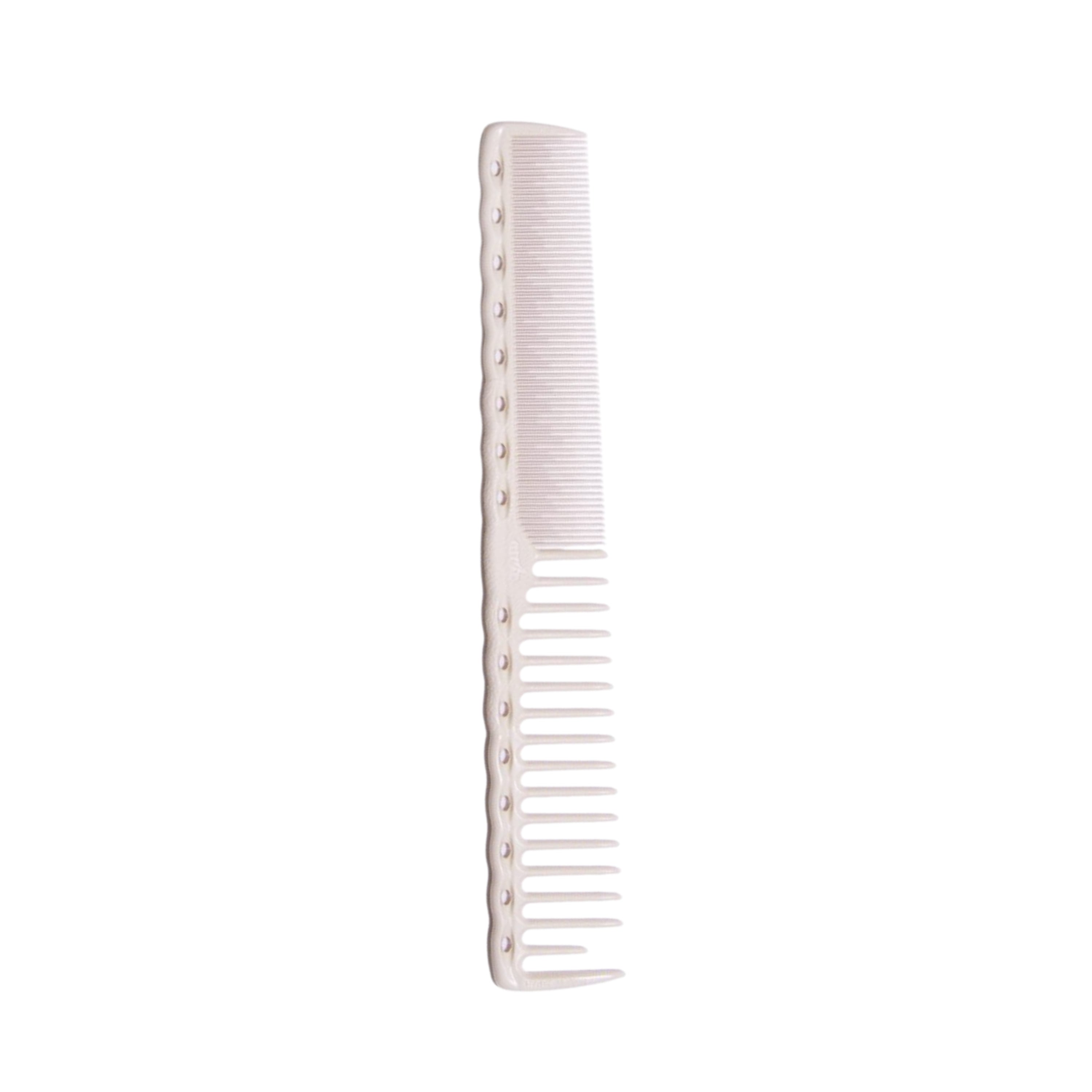 Гребінець Y.S.Park Professional 332 Cutting Combs, білий