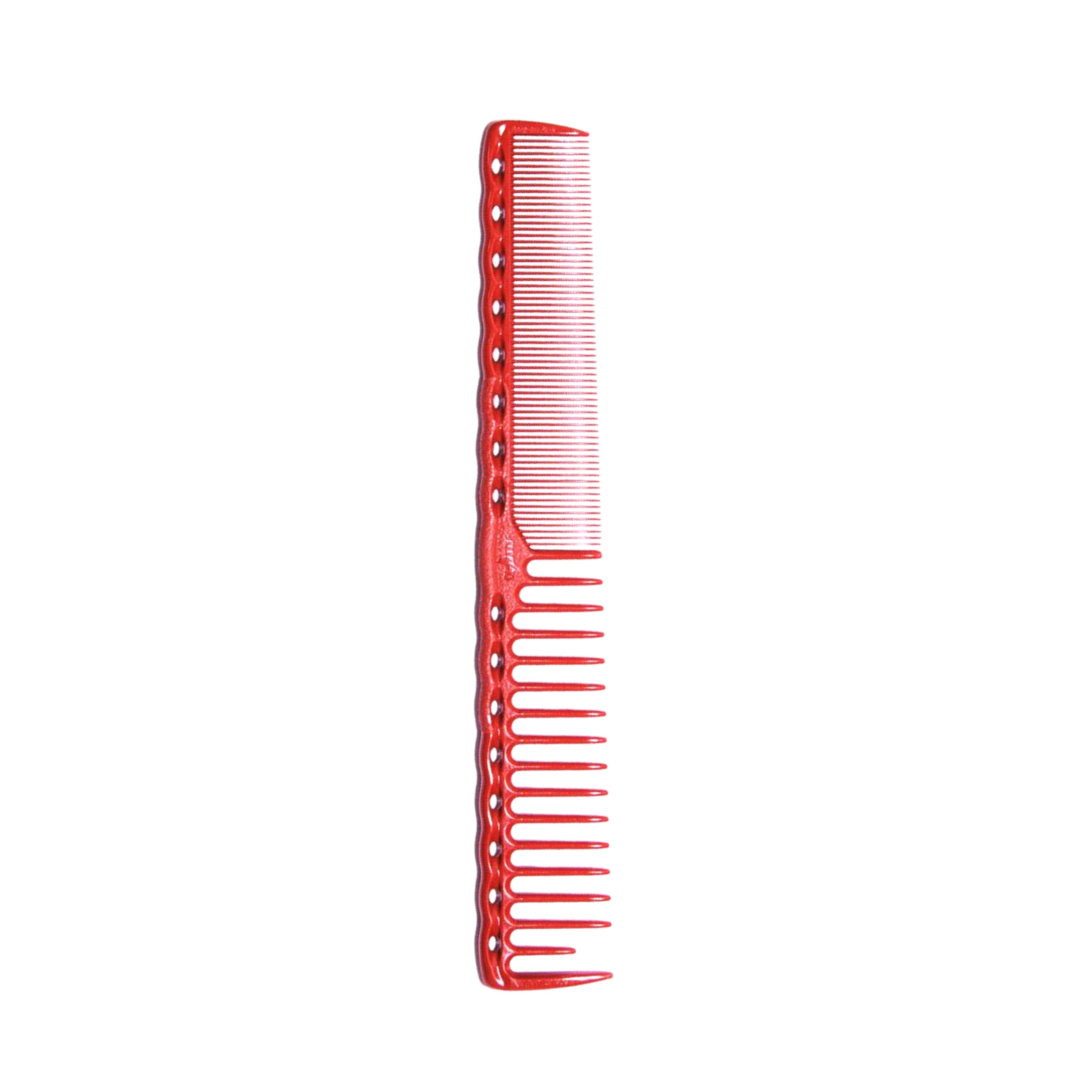 Гребінець Y.S.Park Professional 332 Cutting Combs, червоний