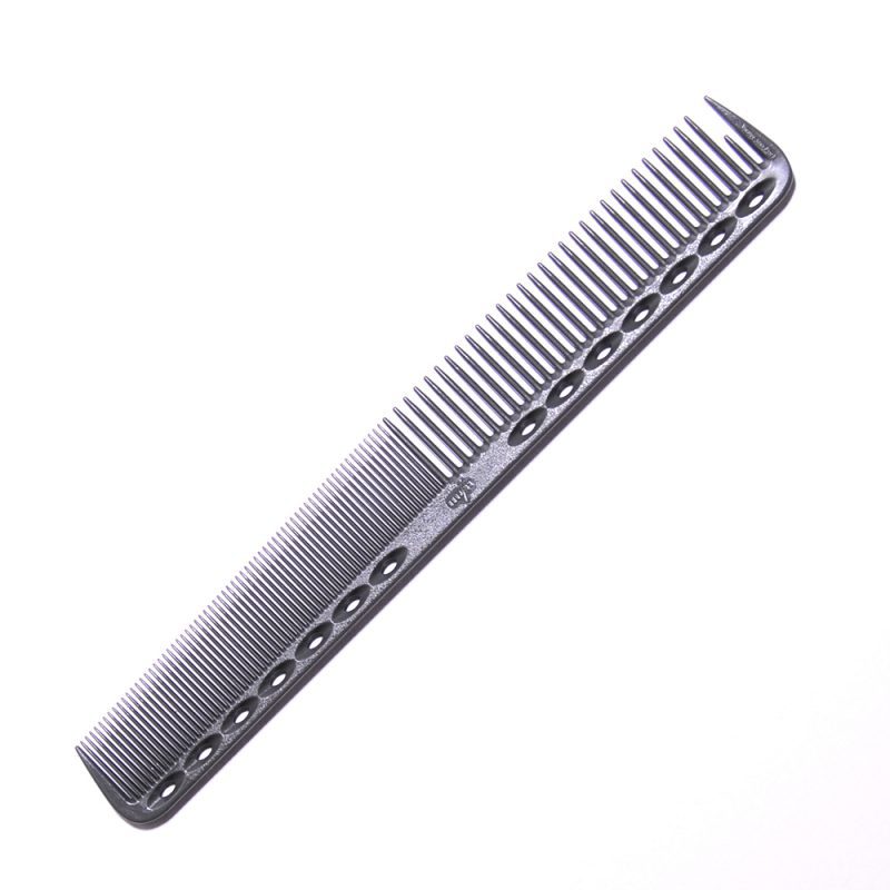 Гребінець для стрижки – YS-339-Cutting Combs, graphite