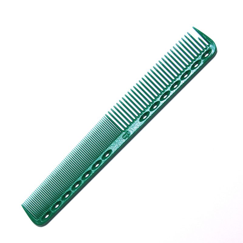Гребінець для стрижки – YS-339-Cutting Combs, green