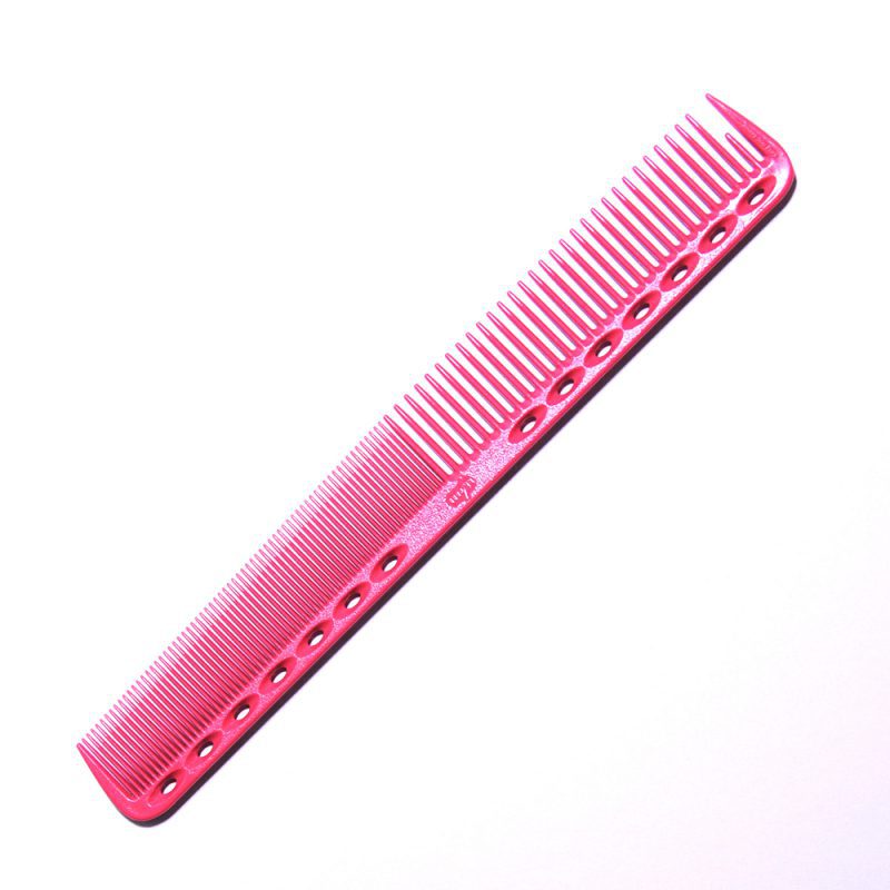 Гребінець для стрижки – YS-339-Cutting Combs, pink