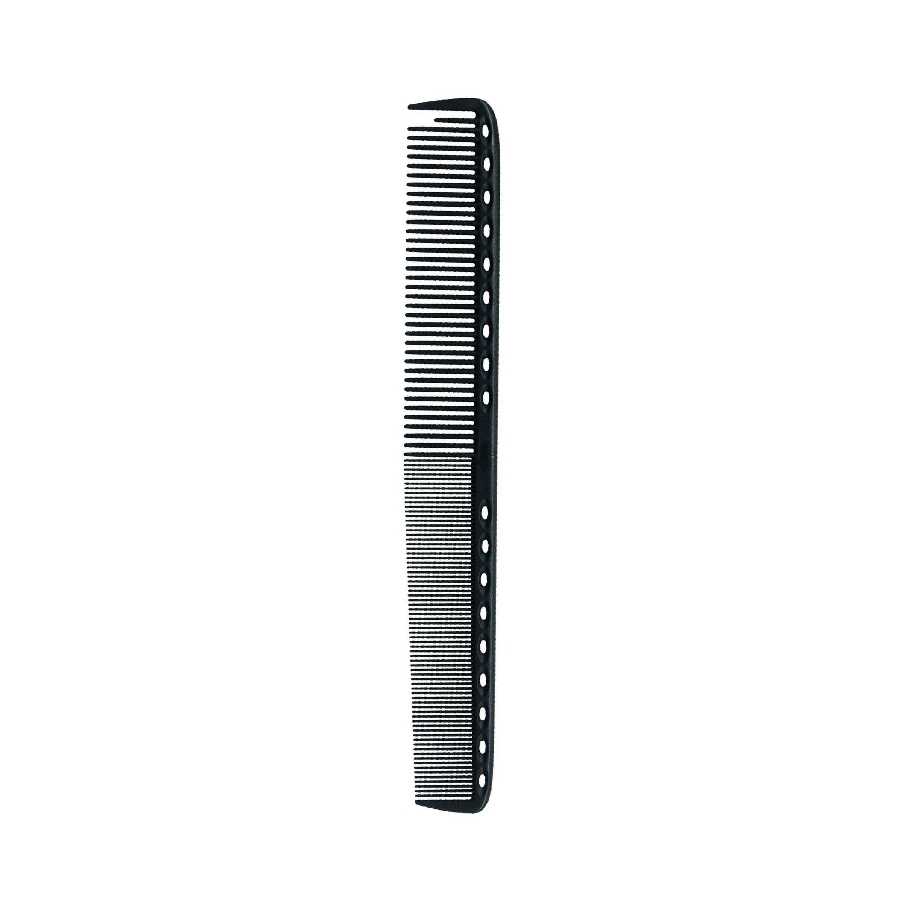 Гребінець для стрижки Y.S.Park Professional 320 Cutting Combs Black