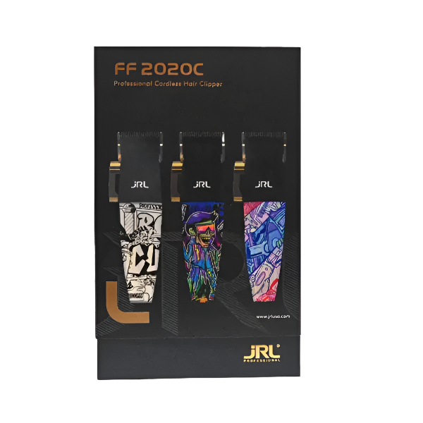 Професійна машинка для стрижки JRL Art Collection, Limited Edition JRL-X3