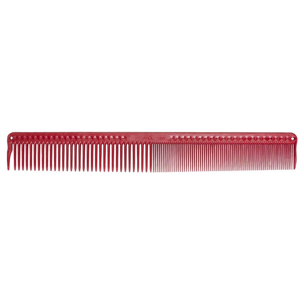 Класичний гребінець JRL для стрижки волосся, червона, 22см-JRL-305RED-JRL-Blade Runner Shop | Інтернет-магазин інструментів для перукарів (1)