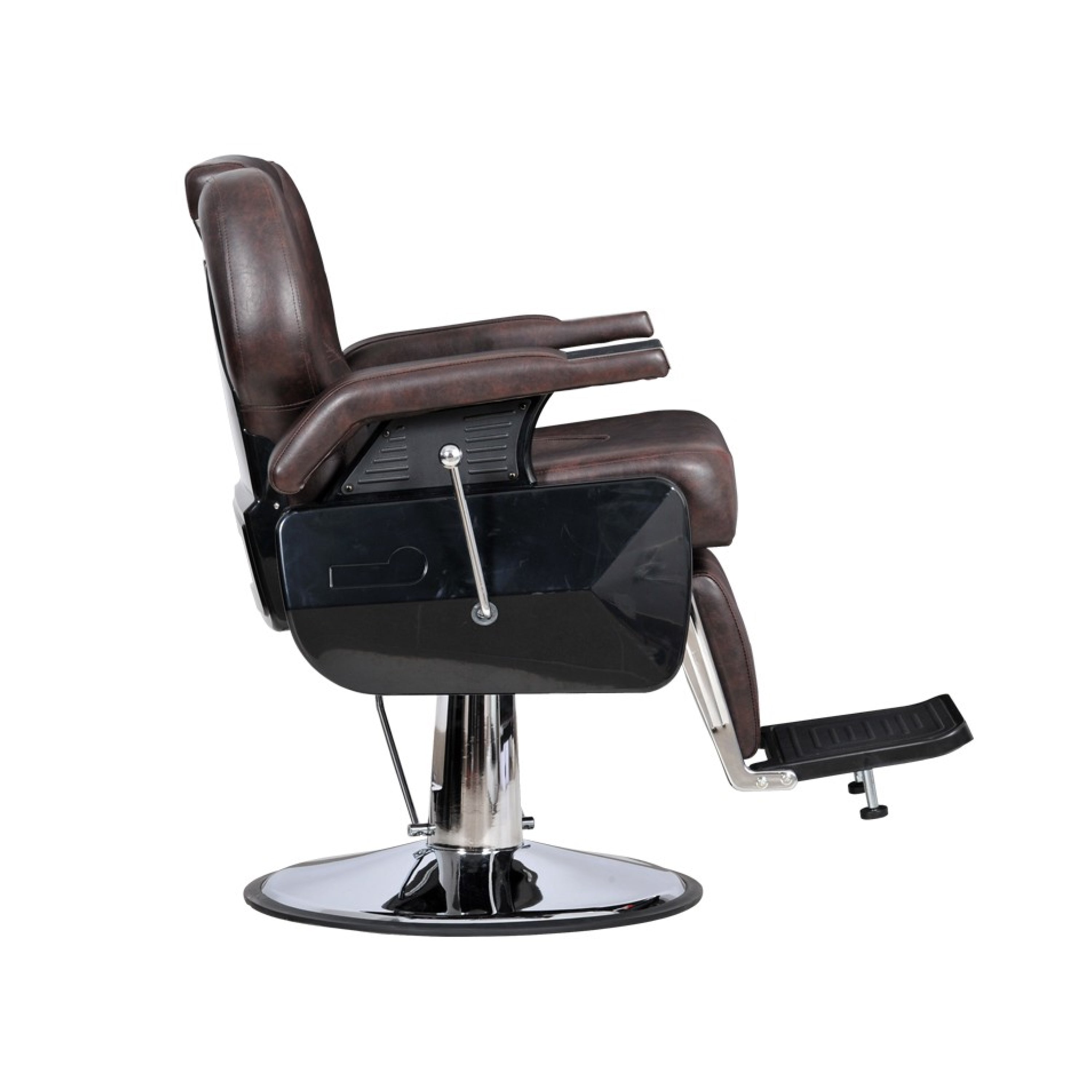 Крісло для Барбершопу ELITE коричневе-EQ00003-Barberia Factory-Blade Runner Shop | Інтернет-магазин інструментів для перукарів (2)
