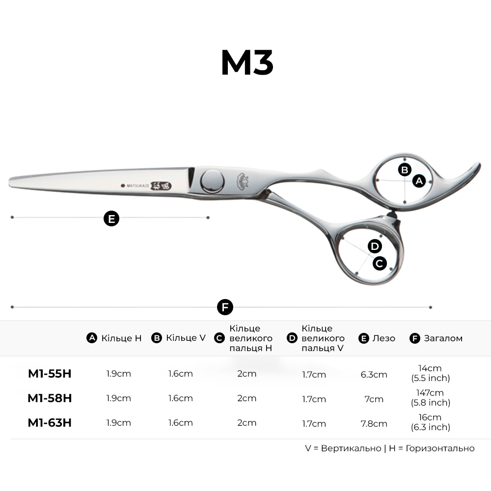 Matsukaze M3 Cut Convex Boomerang