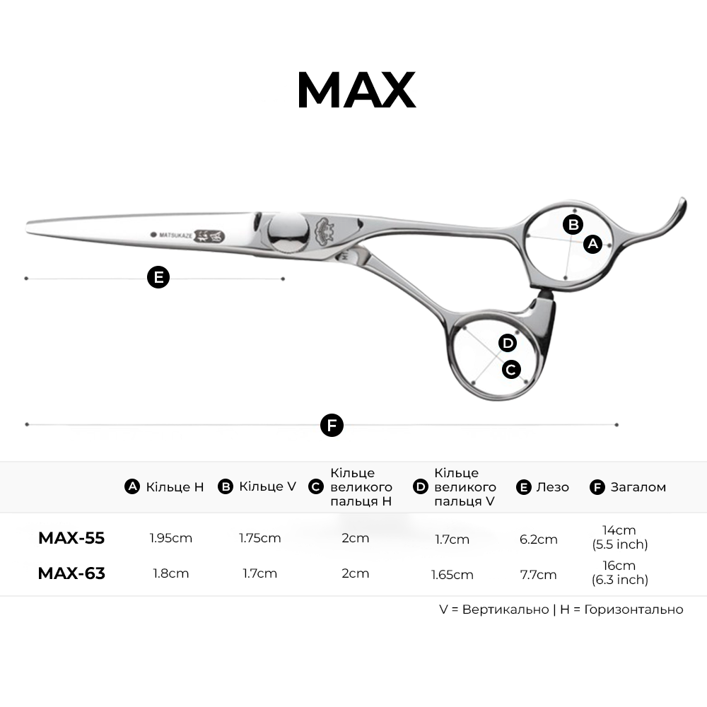 Matsukaze MAX Cut Convex