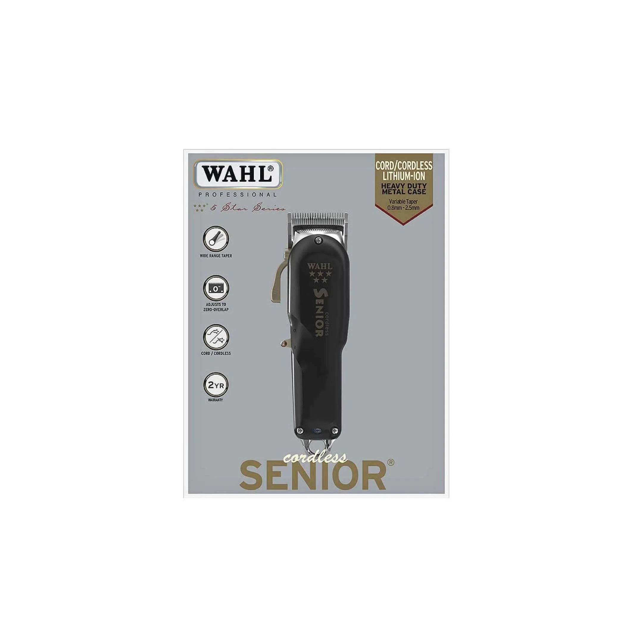 Машинка Wahl Cordless Senior (08504-2316)-08504-2316-Wahl-Blade Runner Shop | Інтернет-магазин інструментів для перукарів (8)