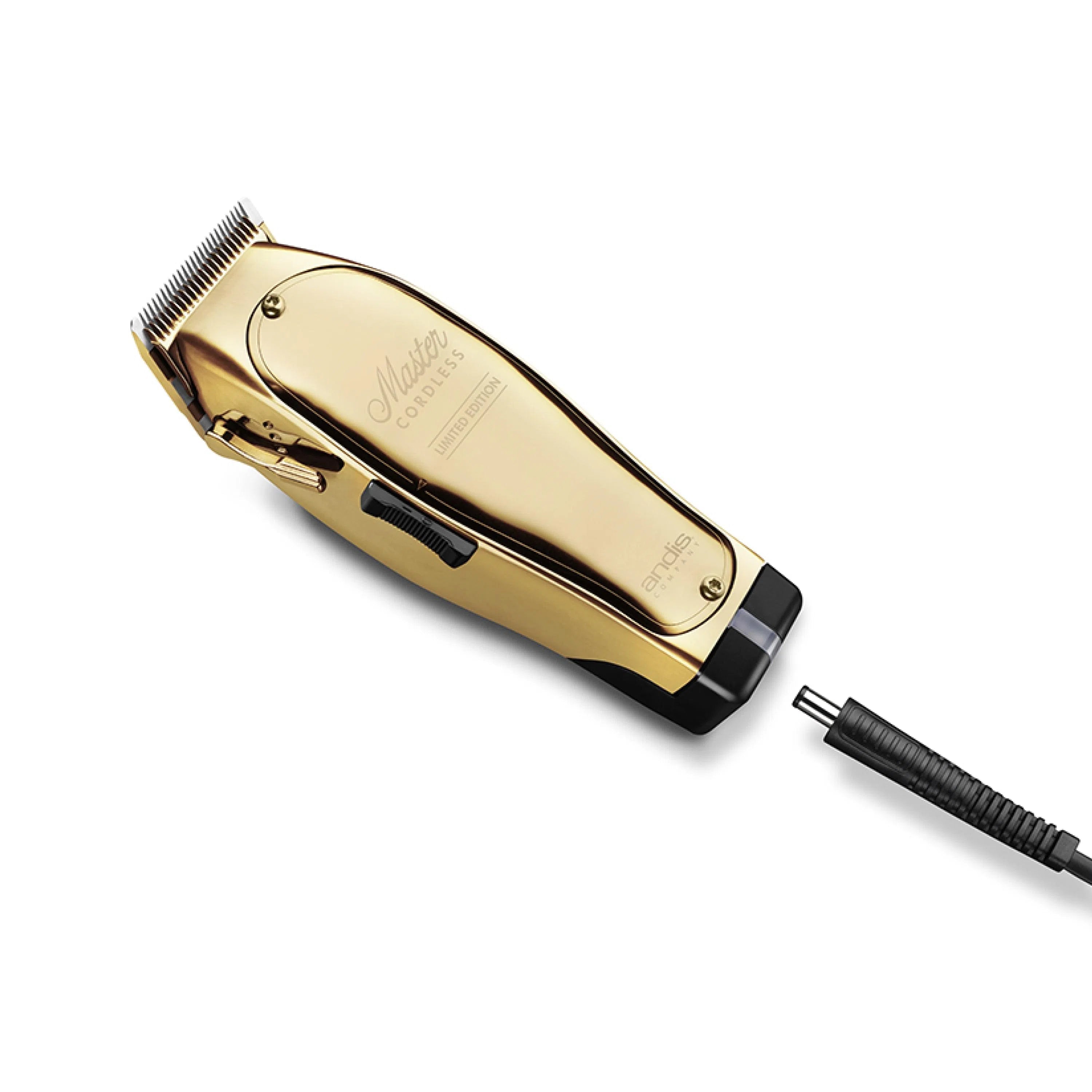 Машинка для стрижки Andis Master MLC Cordless Limited Gold Edition (AN 12545)-AN 12545-Andis-Blade Runner Shop | Інтернет-магазин інструментів для перукарів (7)