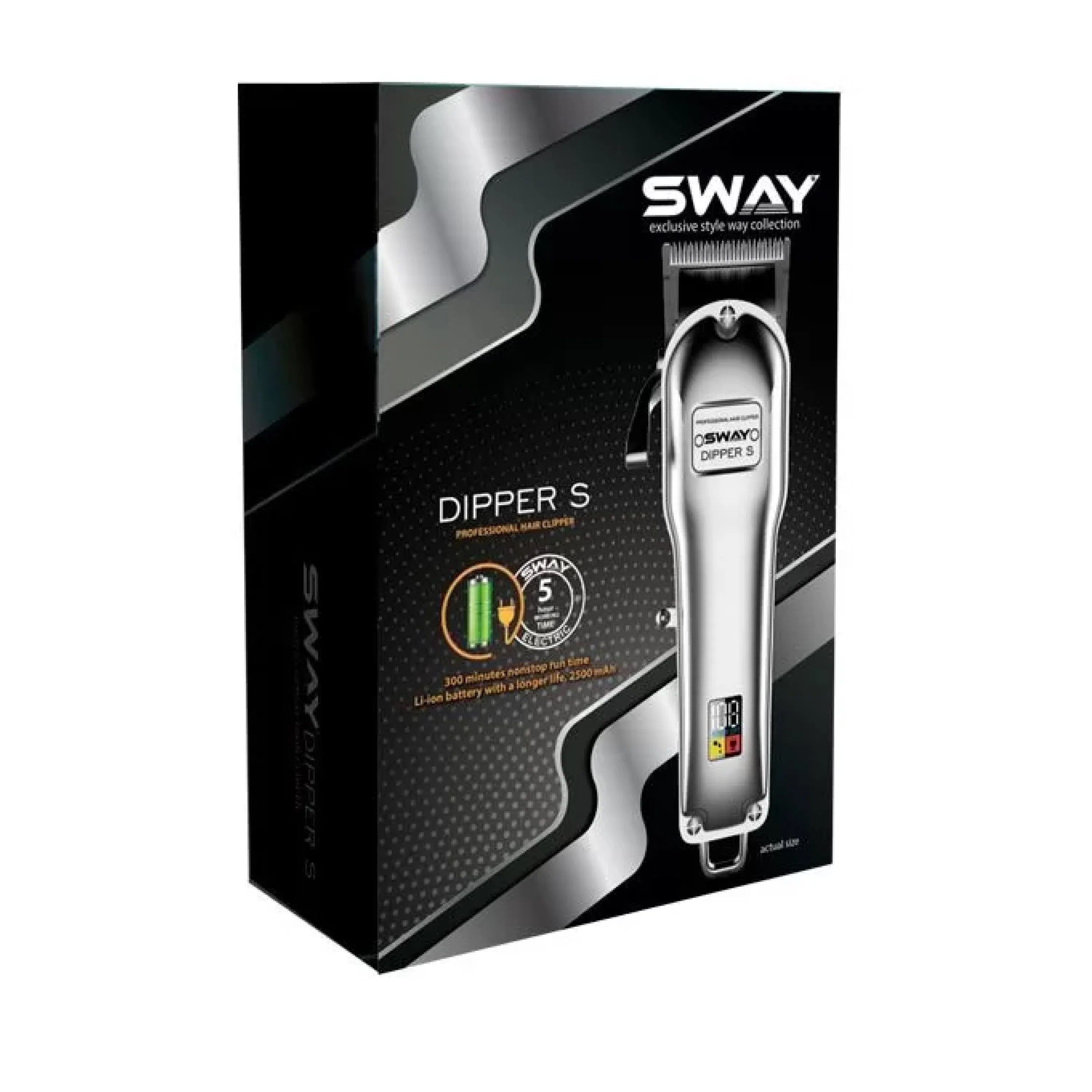 Машинка для стрижки Sway Dipper (115 5003)-115 5003-Sway-Blade Runner Shop | Інтернет-магазин інструментів для перукарів (3)