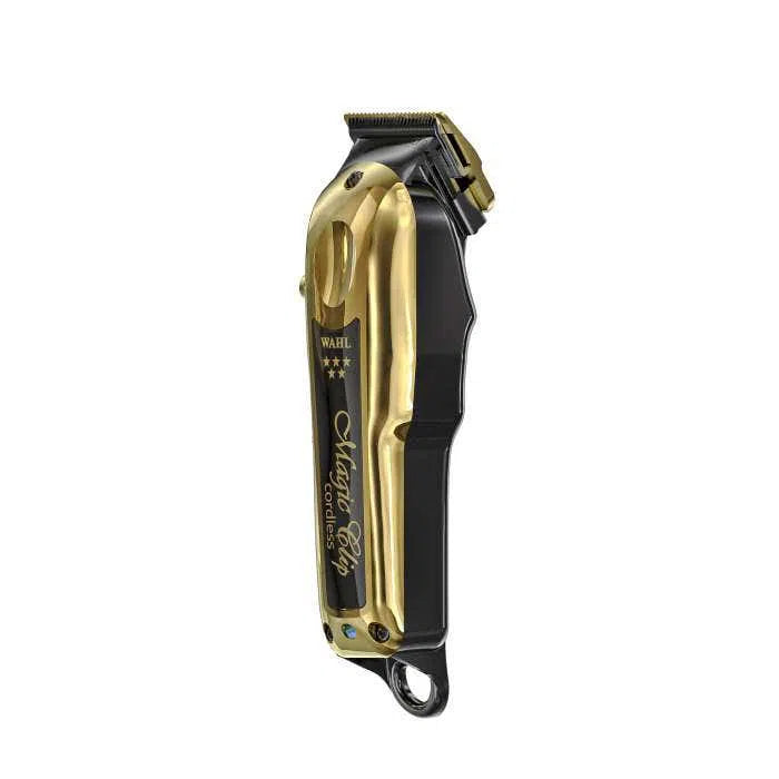 Машинка для стрижки Wahl Magic Clip Cordless 5 star Black&Gold (08148-716)