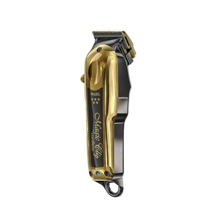 Машинка для стрижки Wahl Magic Clip Cordless 5 star Black&Gold (08148-716)