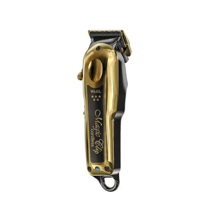 Машинка для стрижки Wahl Magic Clip Cordless 5 star Black&Gold (08148-716)