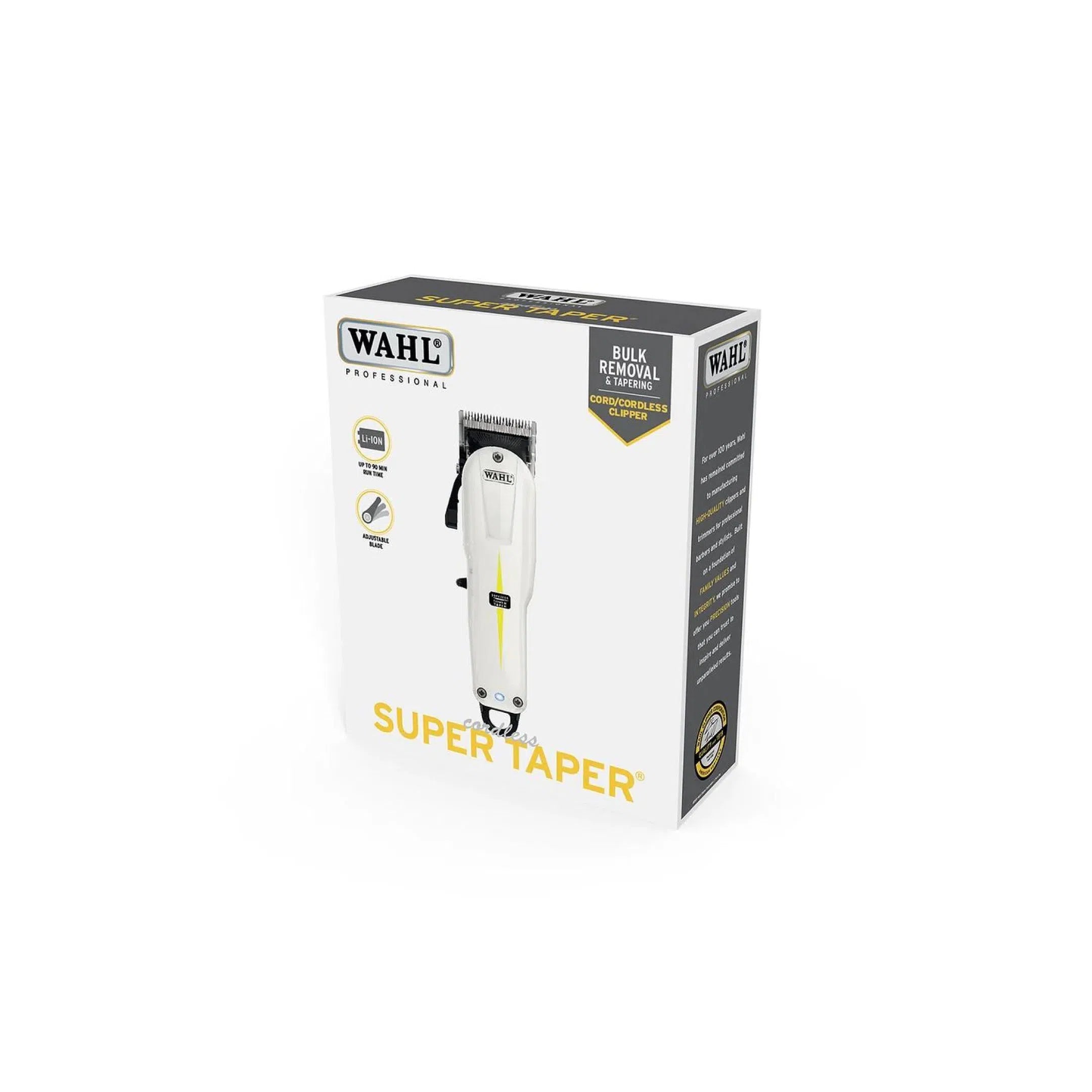 Машинка для стрижки Wahl Super Taper Cordless (08591-2316)-08591-2316-Wahl-Blade Runner Shop | Інтернет-магазин інструментів для перукарів (10)