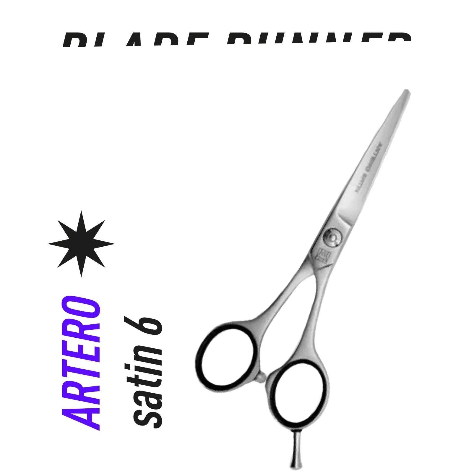 Ножиці Artero Satin 6-Т47060-Artero-Blade Runner Shop | Інтернет-магазин інструментів для перукарів (2)